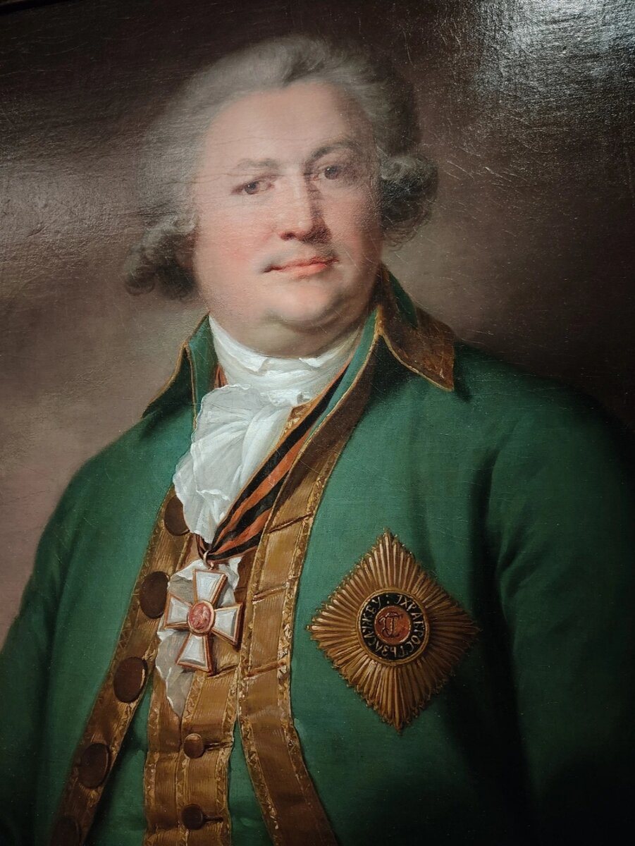 В.А. Тропинин. Портрет МОркова И.И.