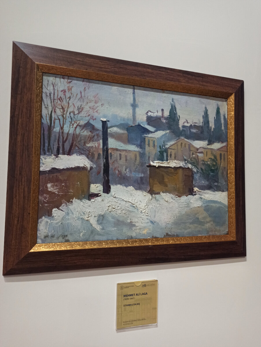 Мехмет Али Лага "Зима в Стамбуле"
