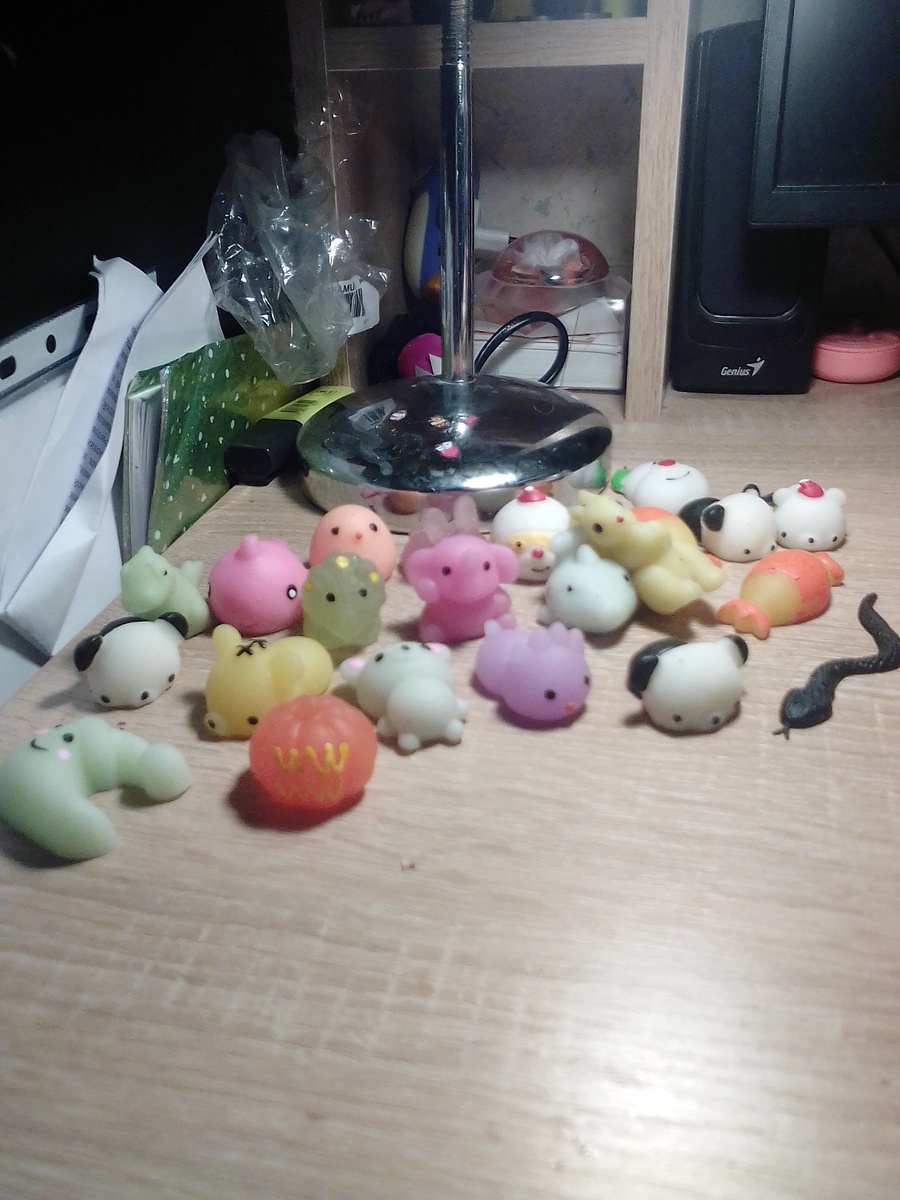 У меня их 22 штуки