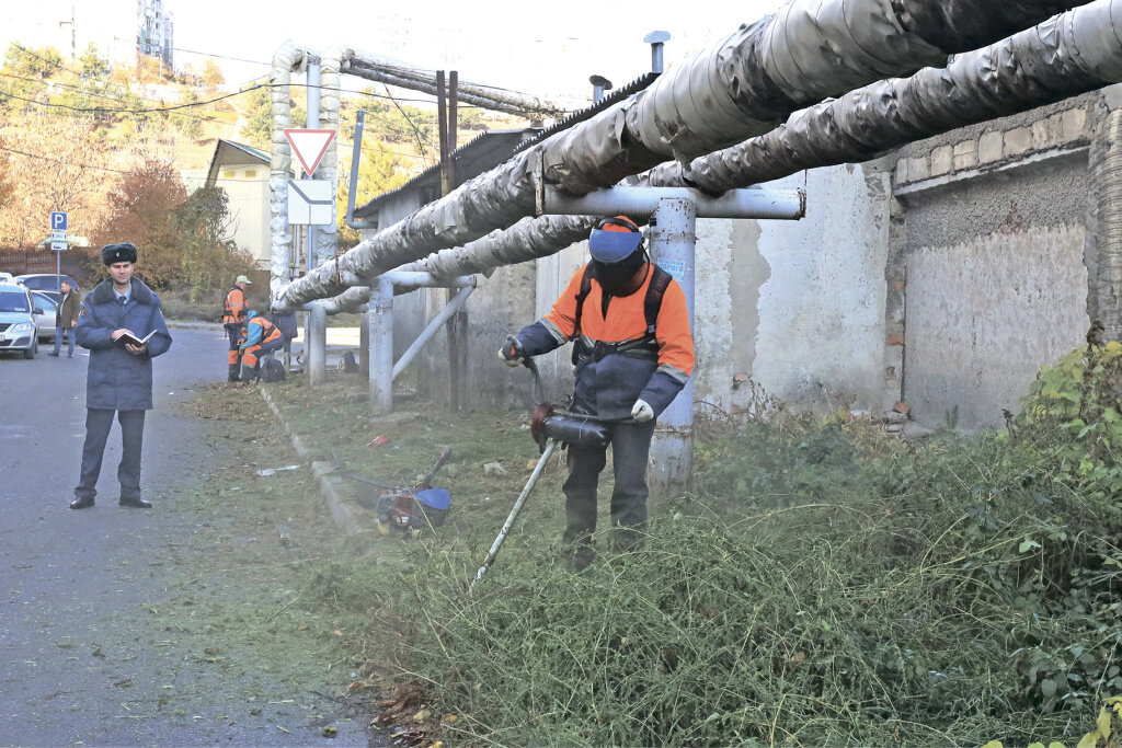 Принудительные работы москва