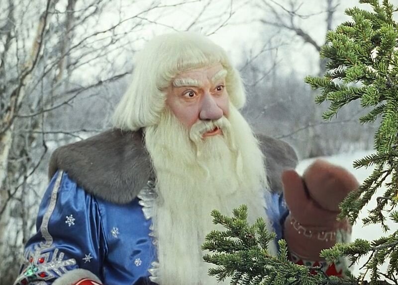 Морозко. Фото из интернета.