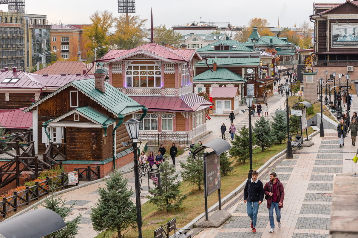 Иркутск исторический: гуляем по 130 кварталу и окрестностям | Яндекс ...