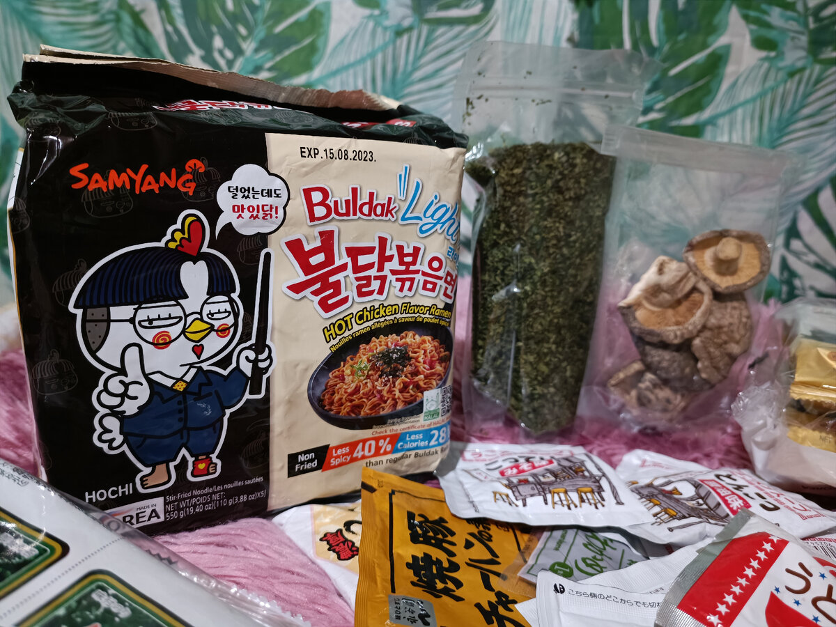 Острая лапша