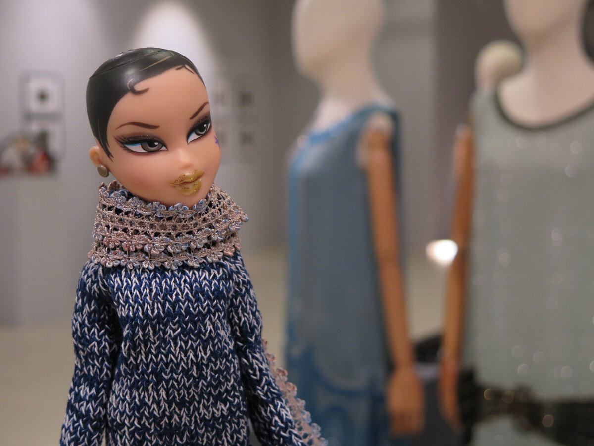 Bratz из моей коллекции на выставке. Фотографии авторские.