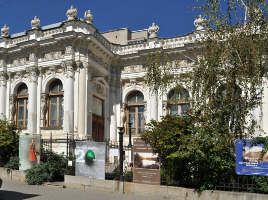    Областной музей ИЗО // фото: gidavia.com