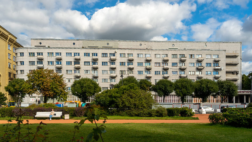 Дом политкаторжан в Санкт-Петербурге