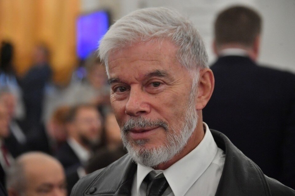     Певец Олег Газманов. Владимир ВЕЛЕНГУРИН