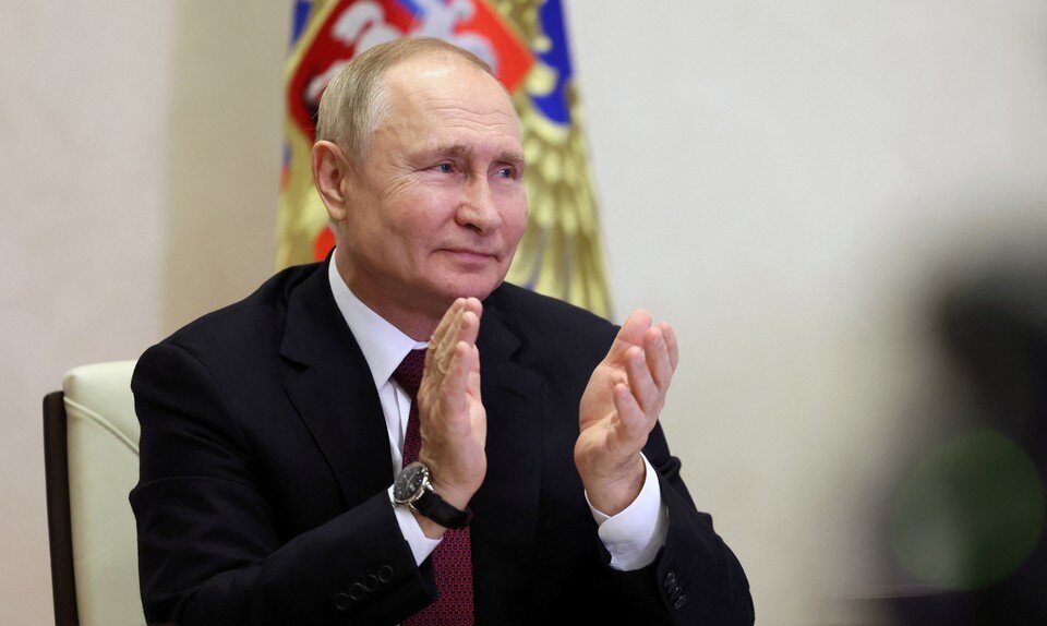    Путин пообещал обсудить систему льгот для жителей, оборонявших Донбасс с 2014 года  REUTERS