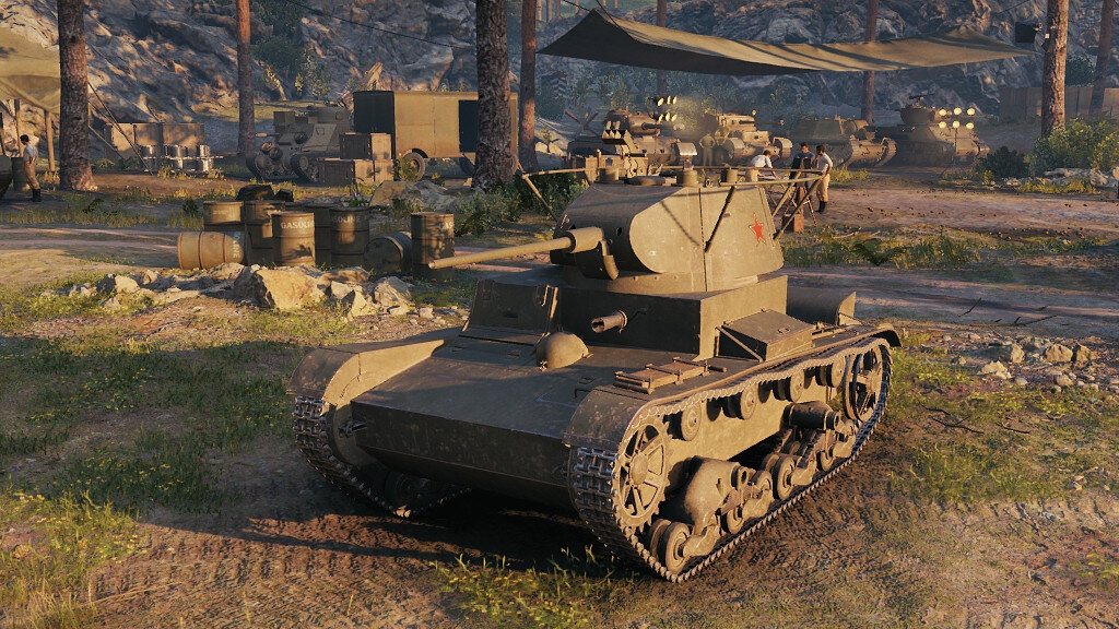 Советский лёгкий танк Т-26