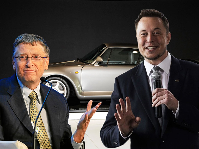 фото Илона Маска и Билла Гейтса взято с просторов Интернета