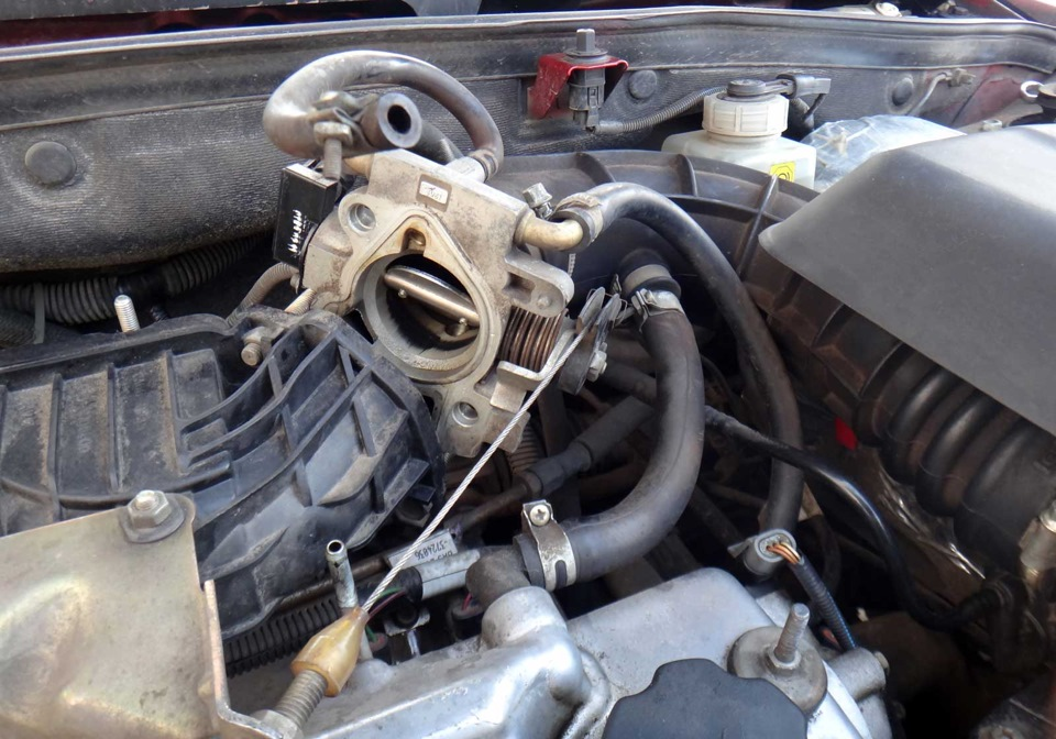Загорелся Check Engine: связанные с РХХ ошибки