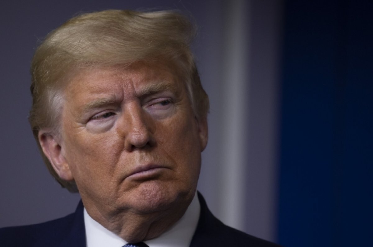    Трамп высмеял реакцию Байдена на инцидент с аэростатом