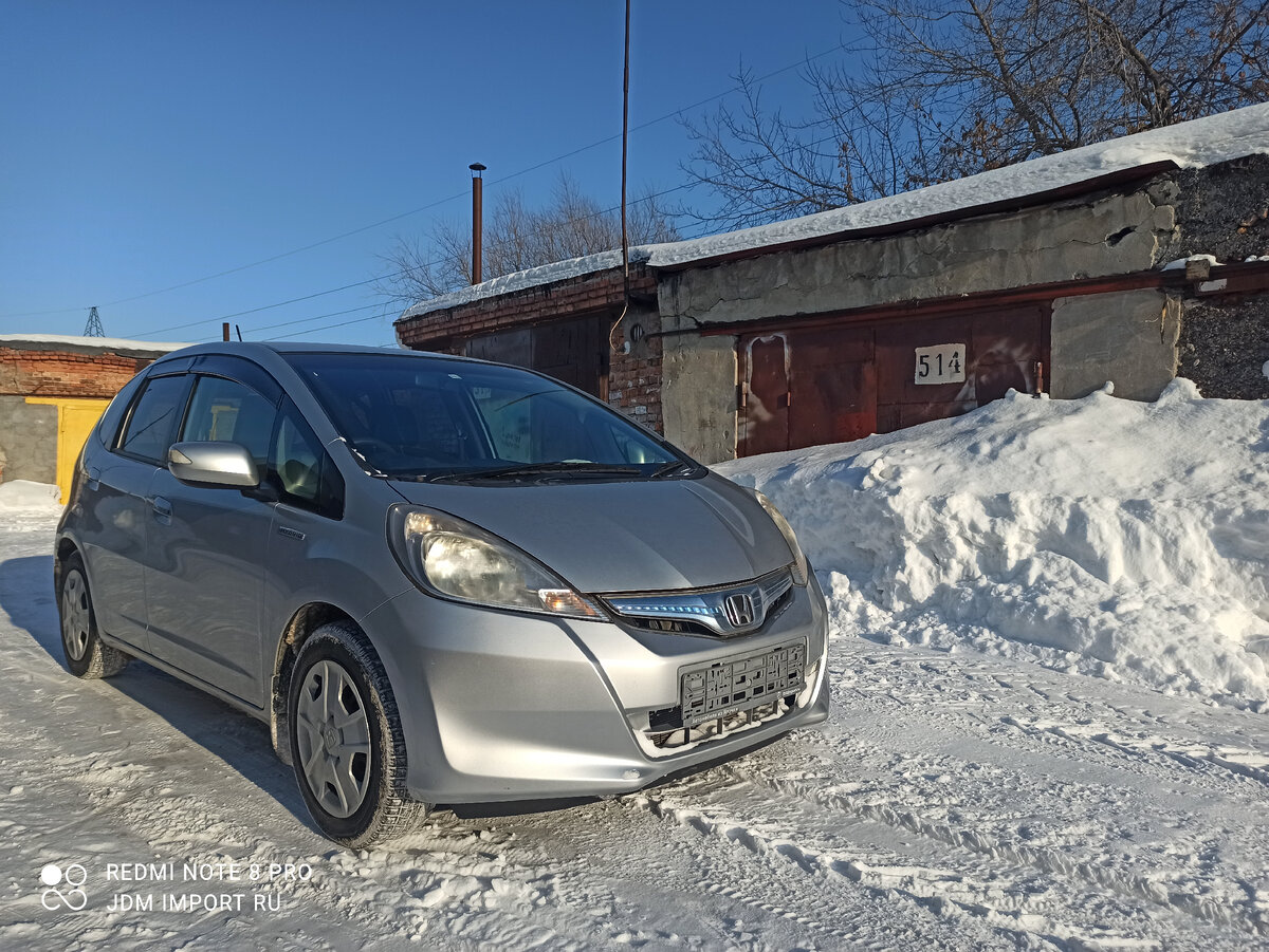 Обзор Honda Fit. Гибрид 2012 года. | Автомобили из Японии | Дзен