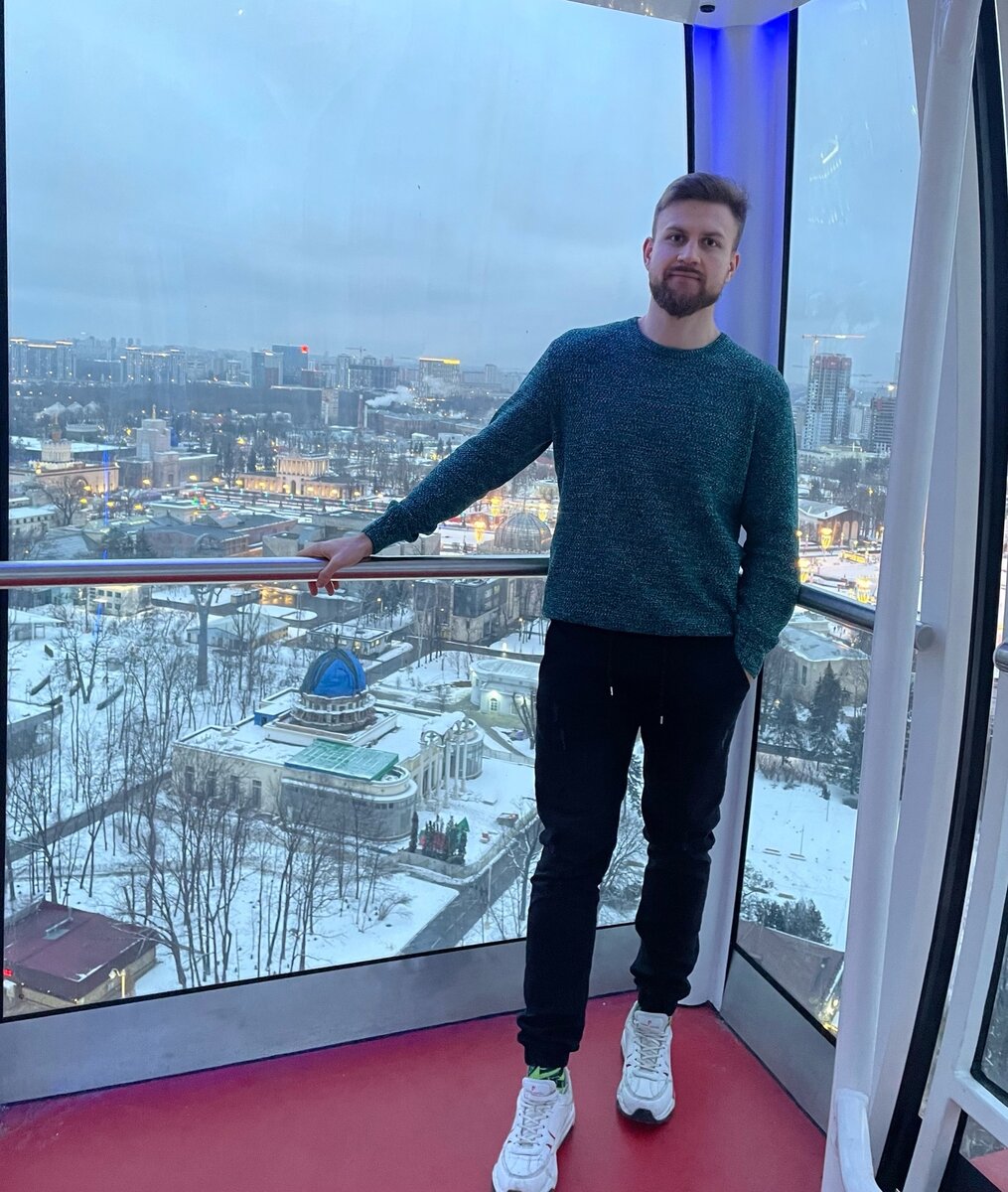 Солнце Москвы. 140 метров в небо