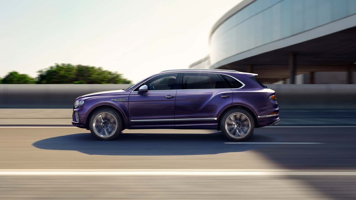 Bentley Bentayga EWB Mulliner