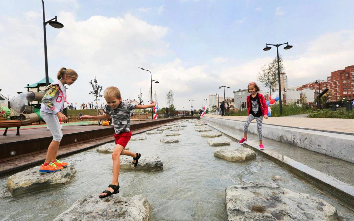 Несмотря на удаленность от центра эти районы довольно динамично развиваются.-3