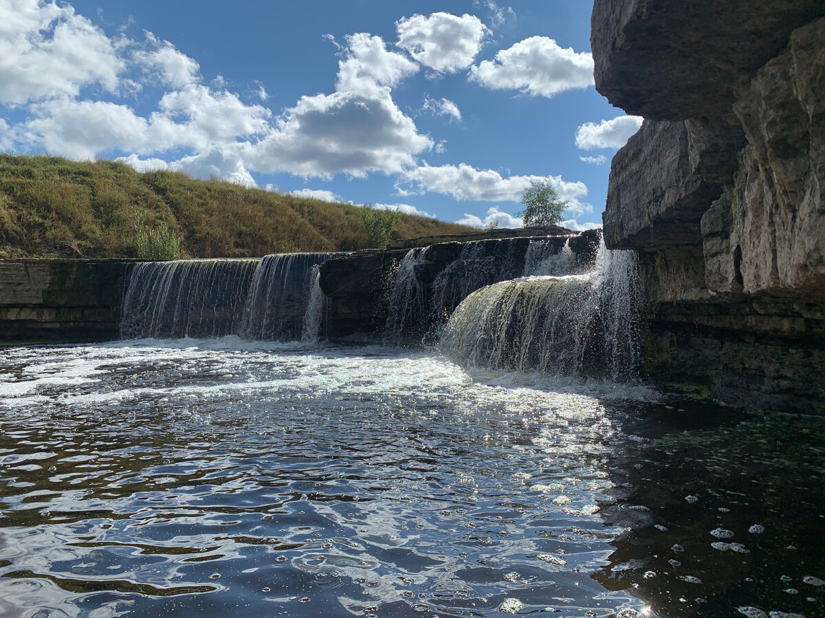 Саблинский водопад Дагестан