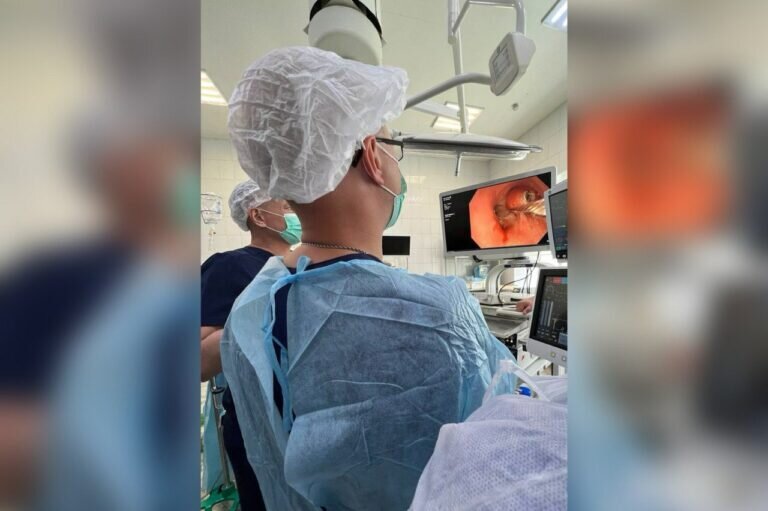    В Оренбуржье впервые диагностировали рак легких с помощью ультрасонографии Белов Михаил Александрович