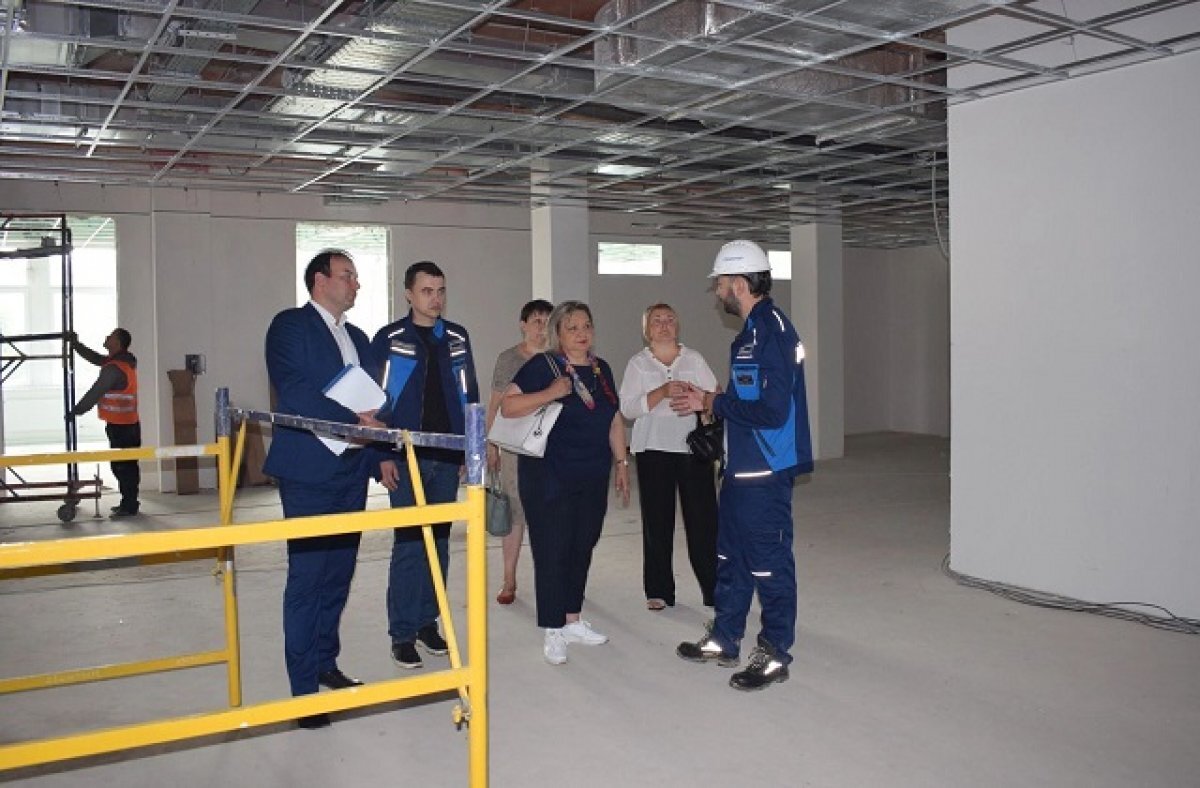    Школу № 566 достроили в квартале Усть-Славянка на Советском проспекте