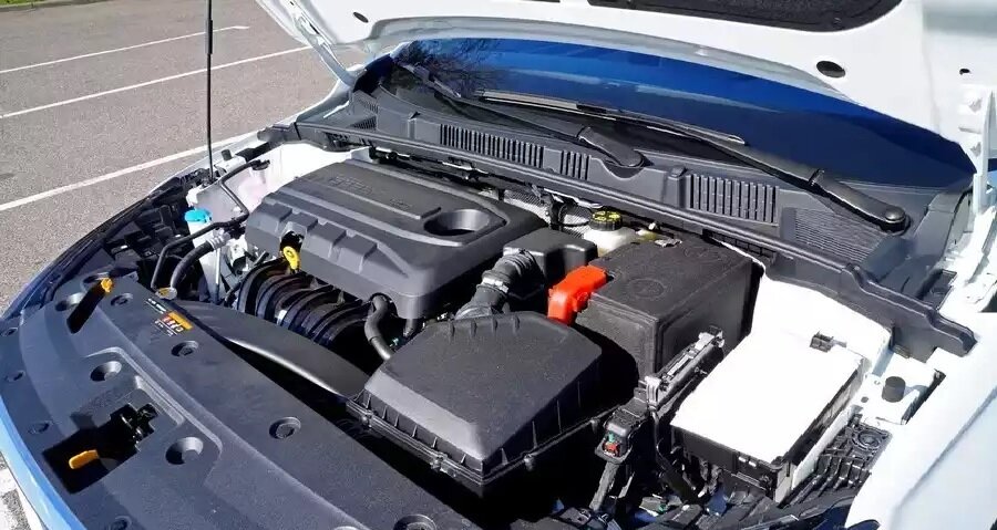 Geely Emgrand 2024 двигатель