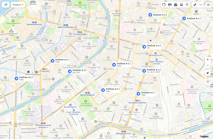 Яндекс карты