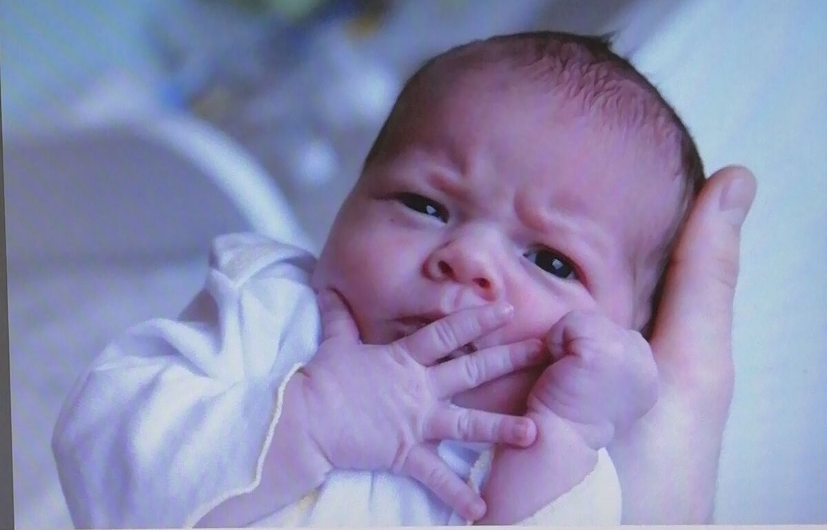 "Здравствуй, сын!"