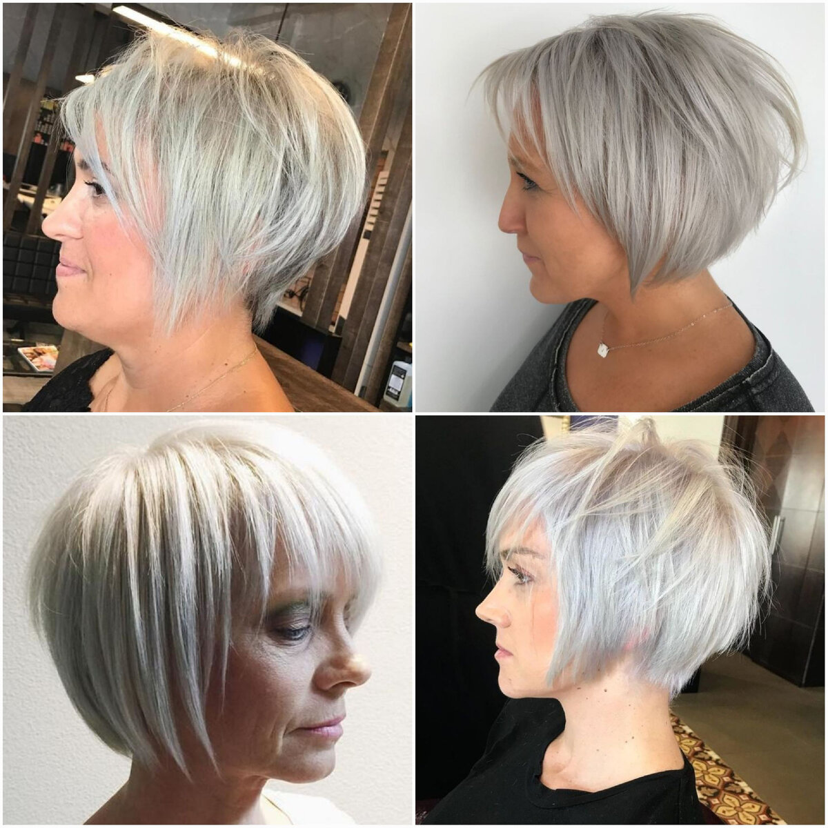 Гармоничные варианты чёлок.