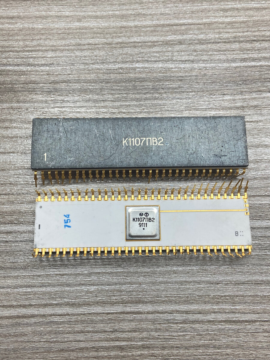 Советские микросхемы