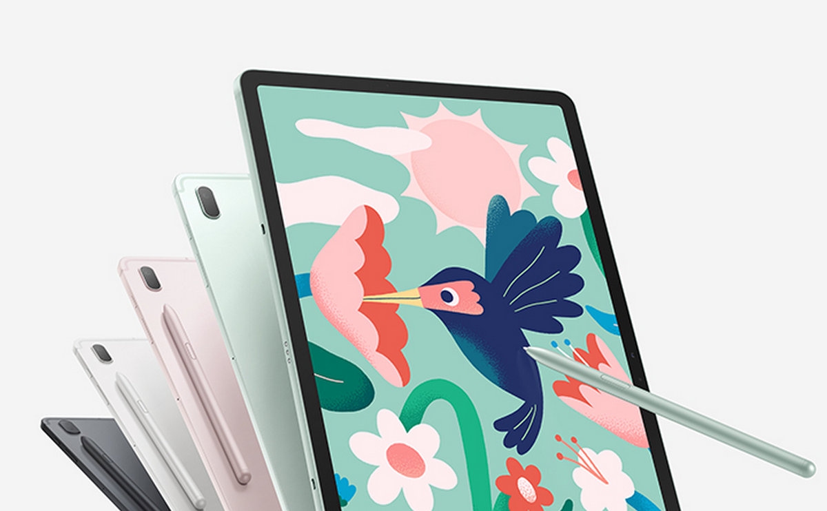 Galaxy Tab S7 FE. Фото: Samsung  📷
