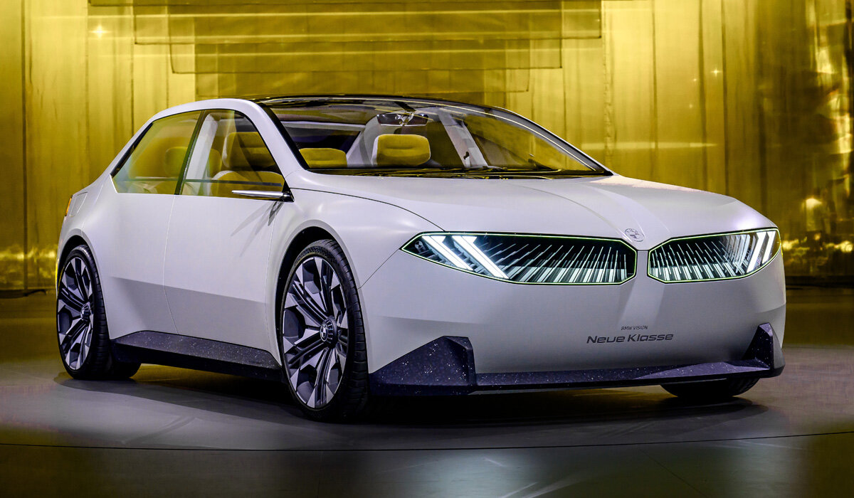 Концепт кар BMW Vision m next