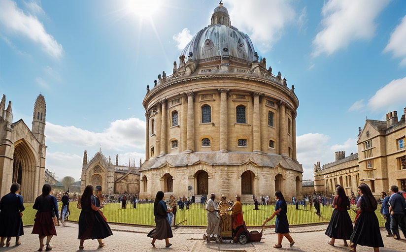 Оксфордский университет 