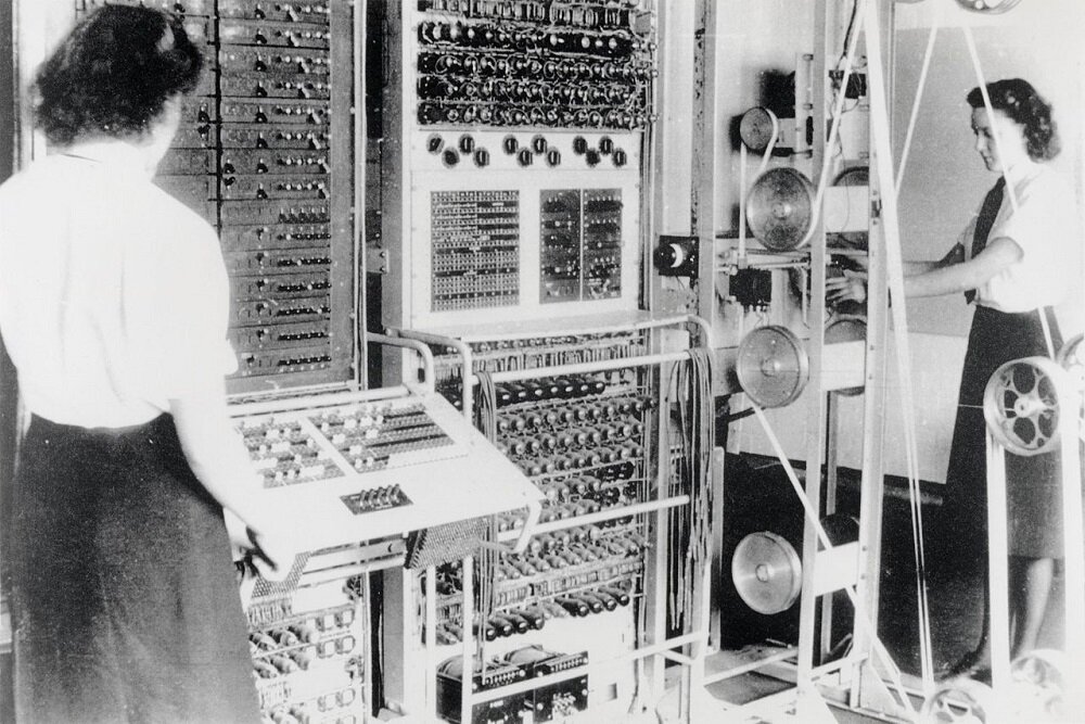 Colossus Mr2 1943 год  Источник: The National Archives (United Kingdom)