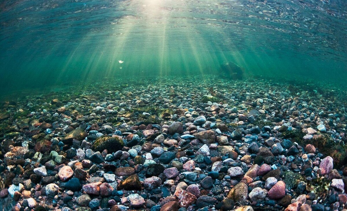 вода в каспийском море