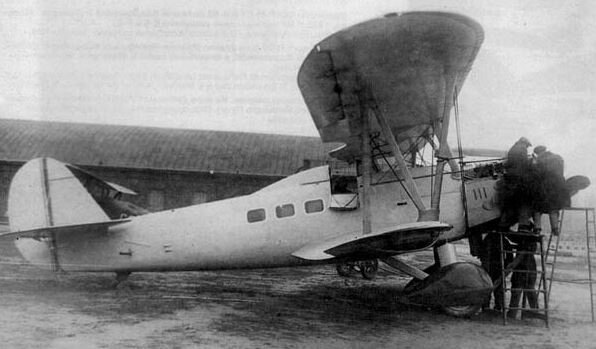 Самолет ПР-5. 