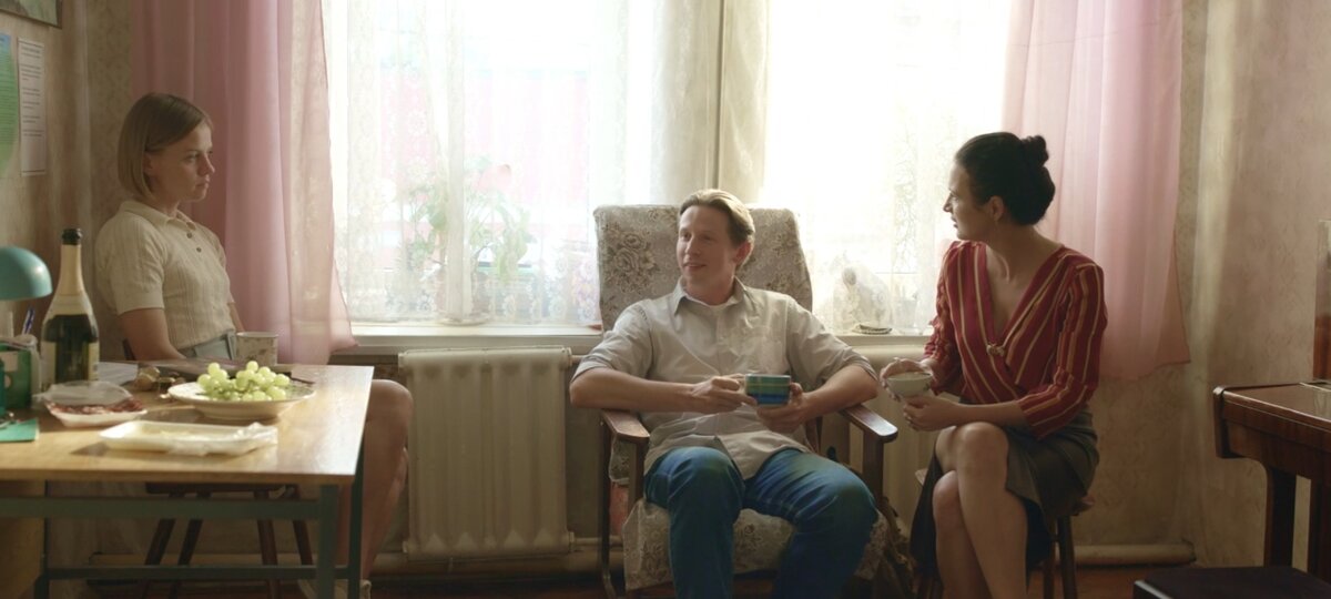 Кадр из сериала "Большая секунда"