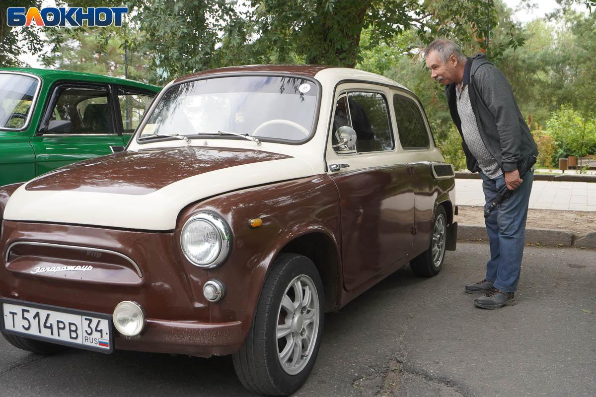 самый дорогой запорожец в мире