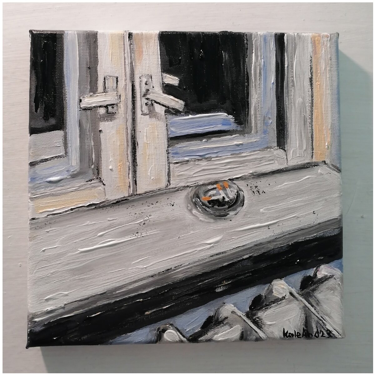 Андрей Колентионок - "Бычки", 2023 год