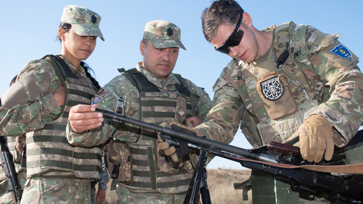 U.S. ARMY KEYSTONE PRESS AGENCY/GLOBALLOOKPRESS 