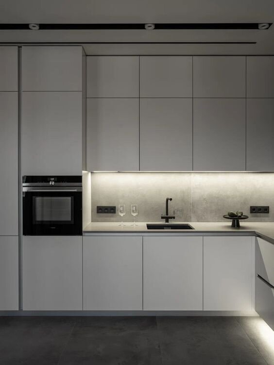 Дизайн кухни 9 кв. метров: фото интерьеров