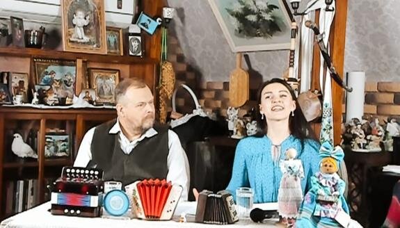    Знакомьтесь: Анастасия Пегасова – исполнительница народных и авторских песен