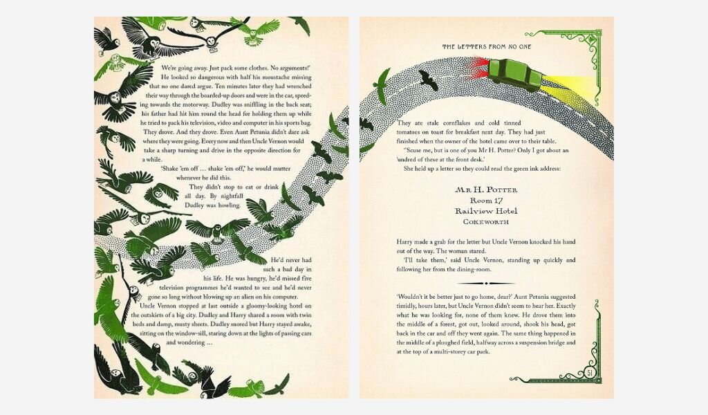 Отрывок из книги «Harry Potter and the Philosopher's Stone»