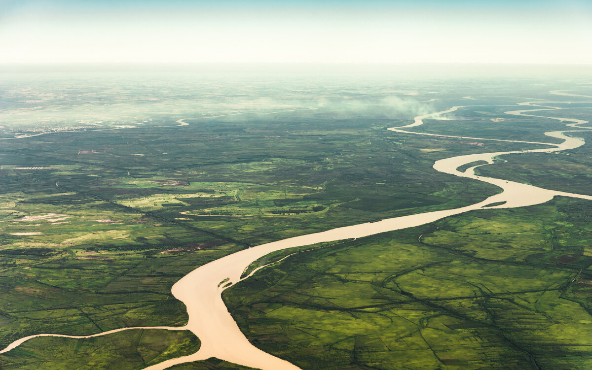 Пороги реки амазонка. Rainforest Foundation us.