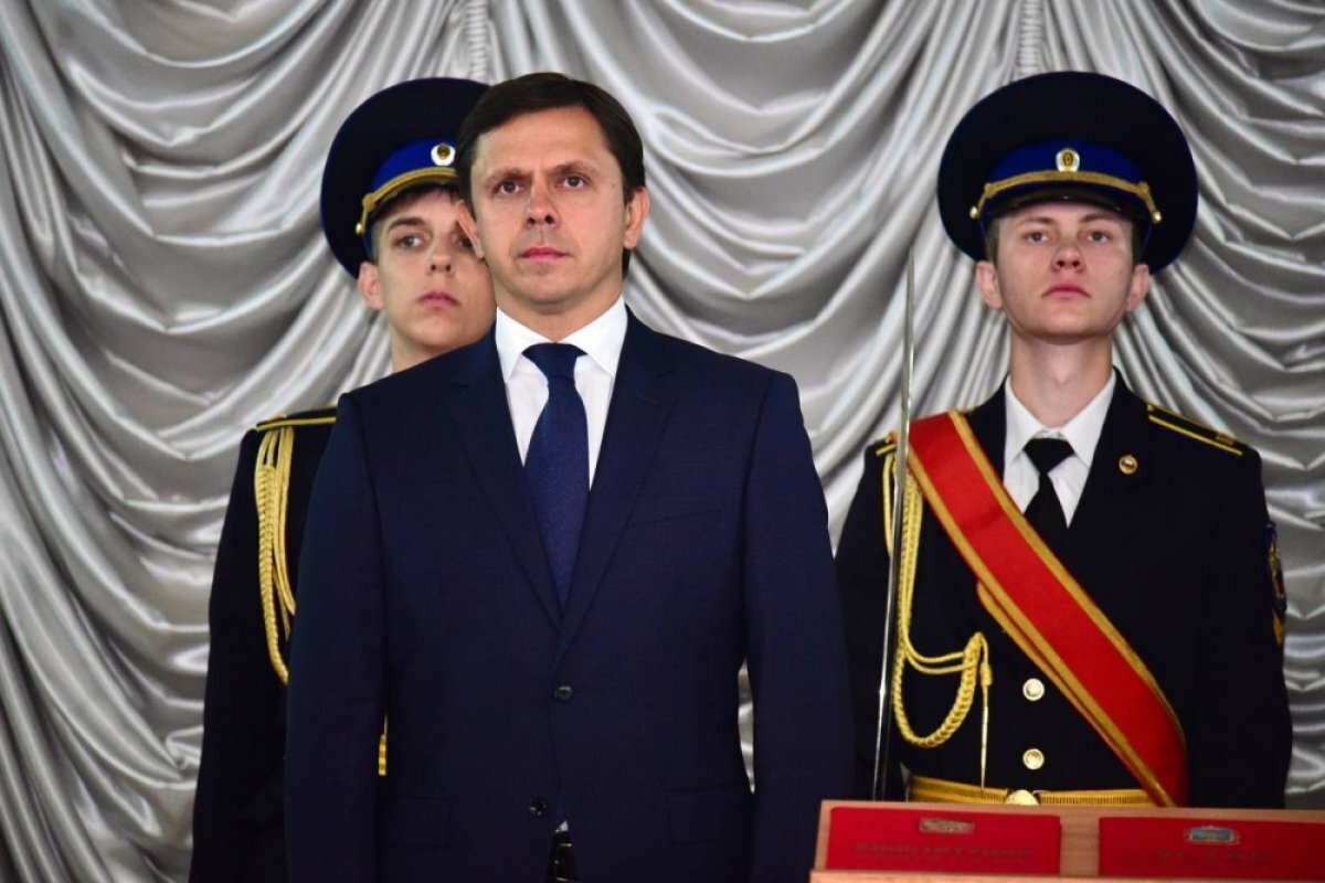   Андрей Клычков официально вступил в должность губернатора региона