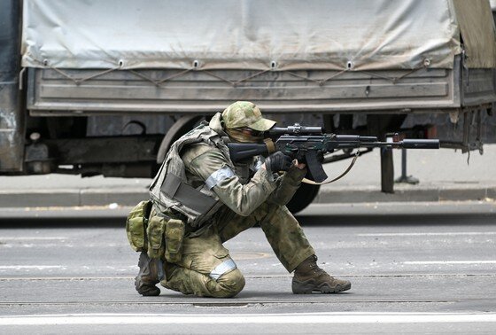    Боец ЧВК «Вагнер»