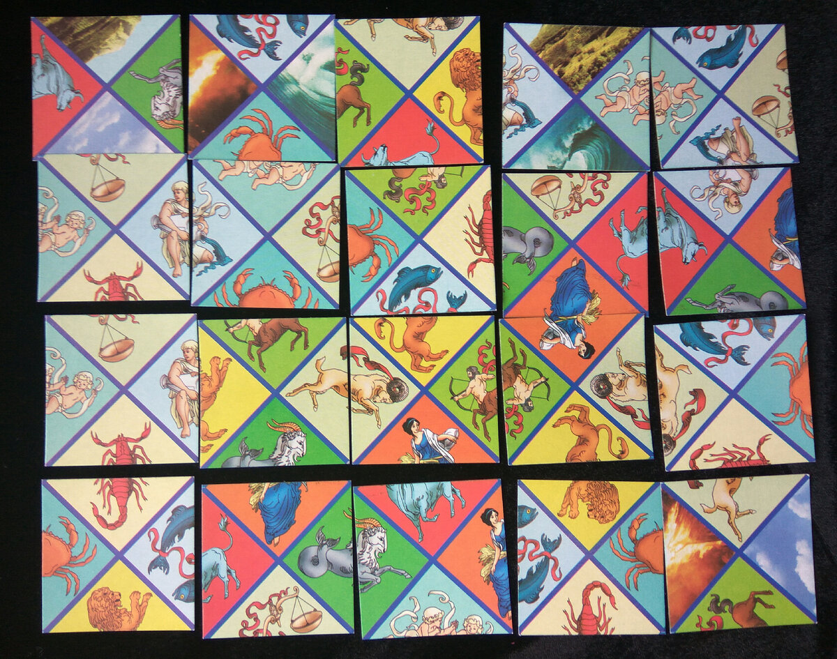 Зодиак-Пасьянс - Загадайте желание