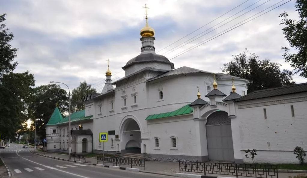 Борисоглебский мужской монастырь г Дмитров