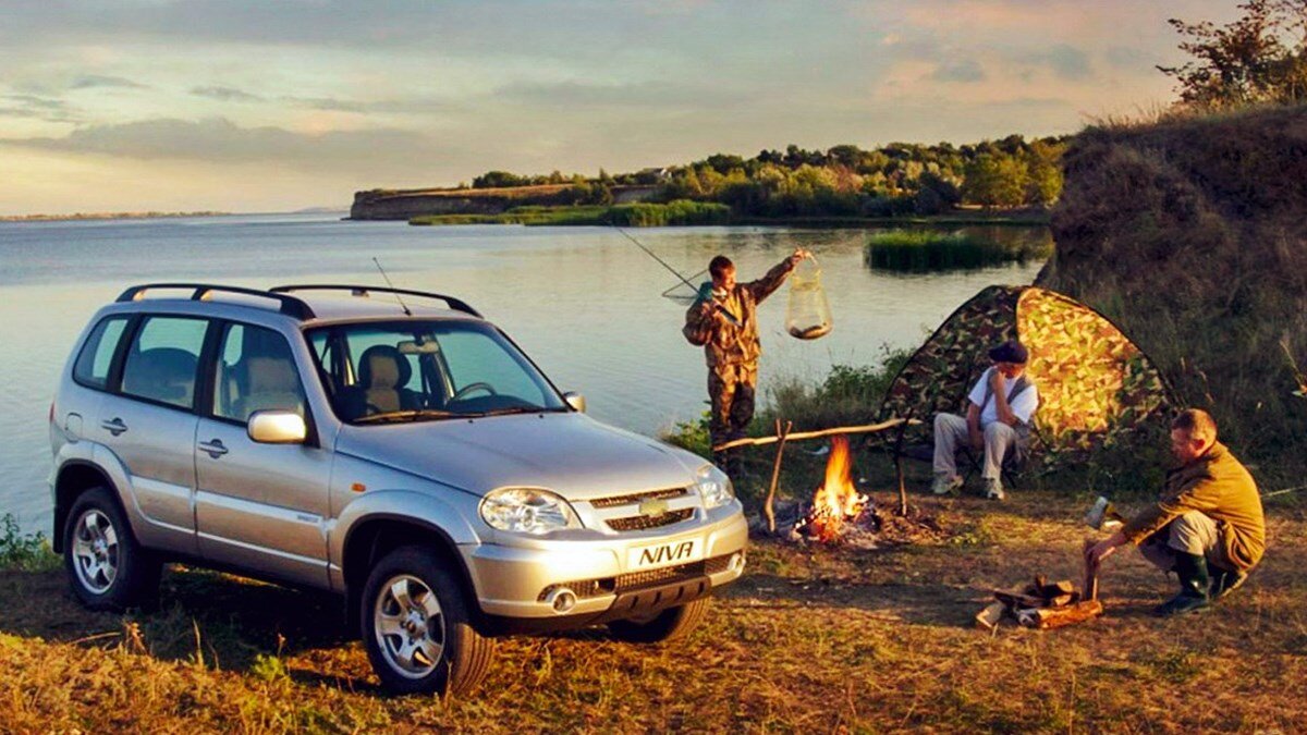 Chevrolet Niva внедорожный