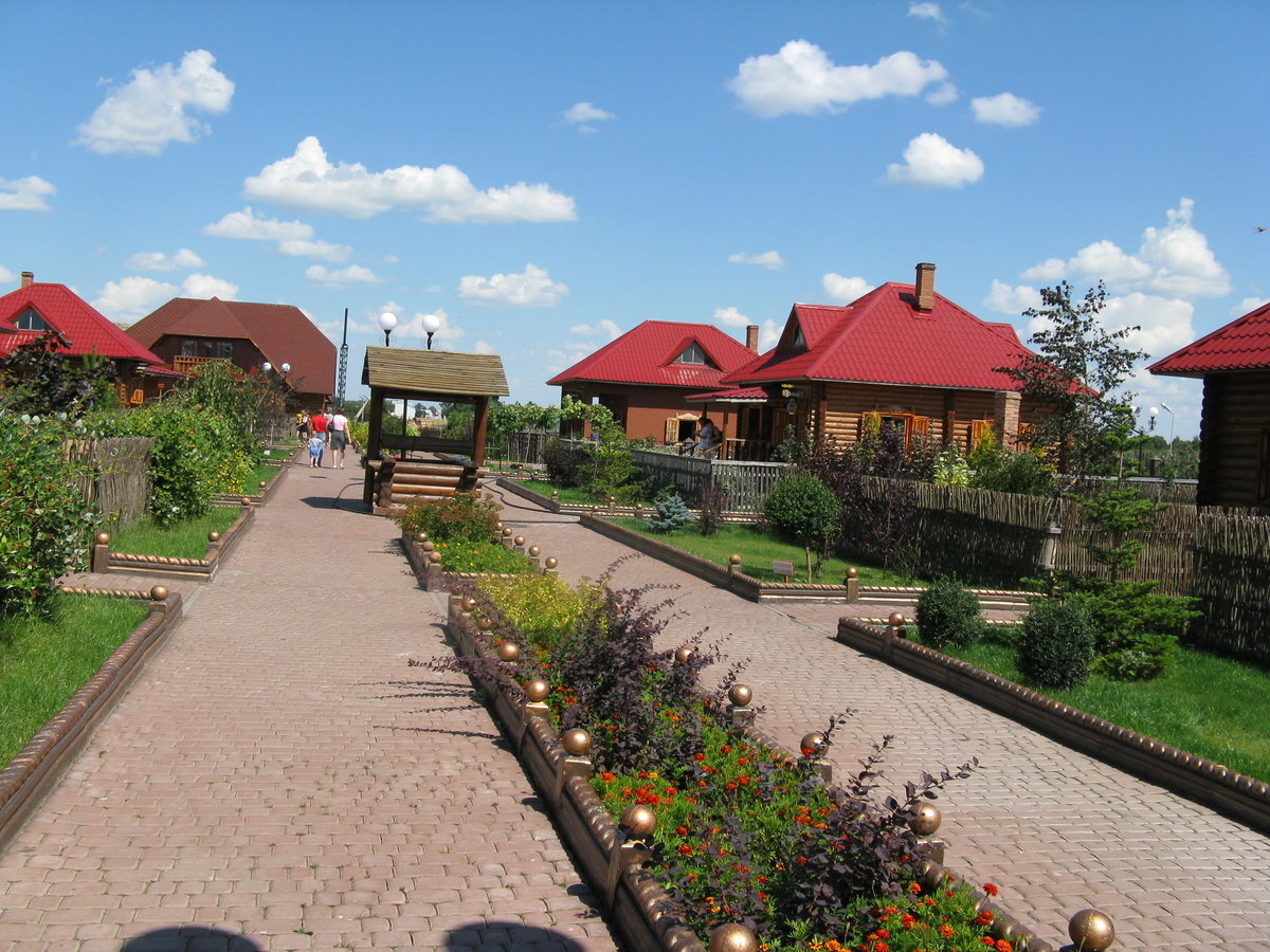 Села в белоруссии фото