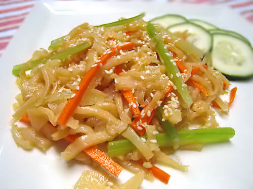 салат из медуз