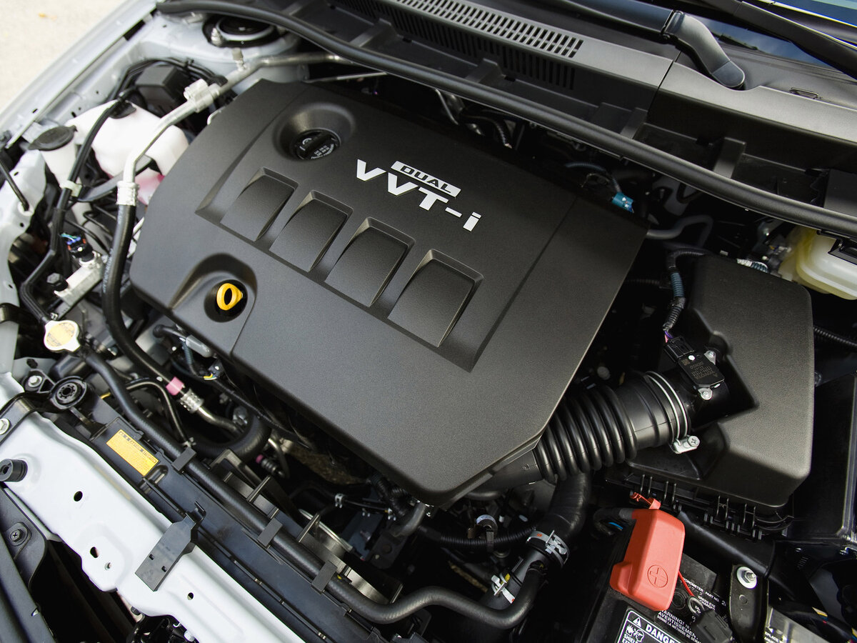 Двигатель Toyota Corolla X (E140)